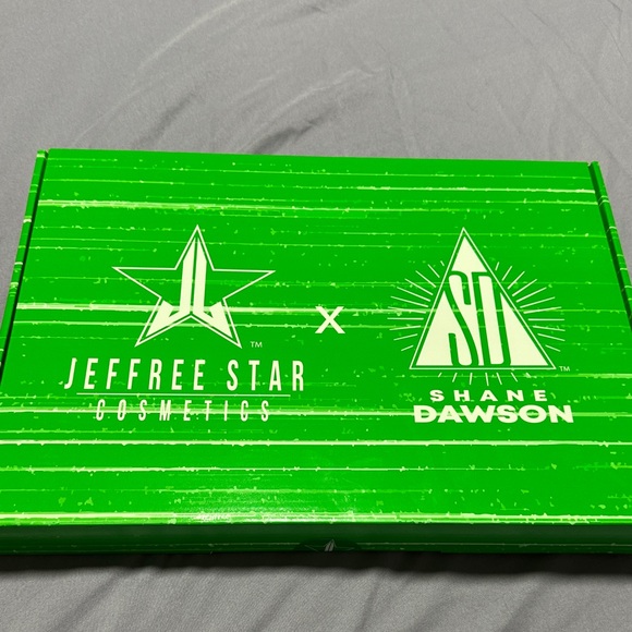 Jeffree Star x Shane Dawson Green Glitter Hand Mirror New - Picture 2 of 3